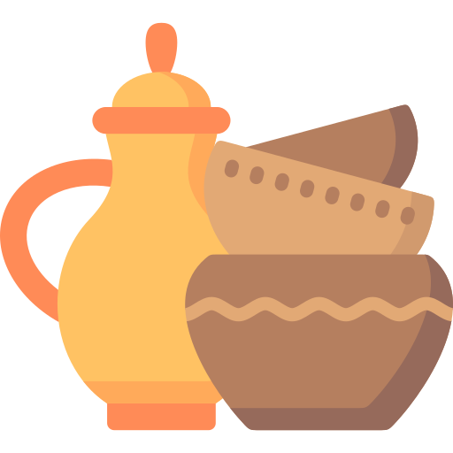 pottery