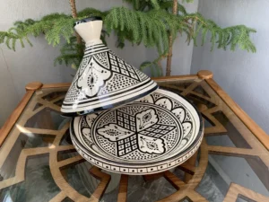 Authentic Moroccan decorative tagine pottery